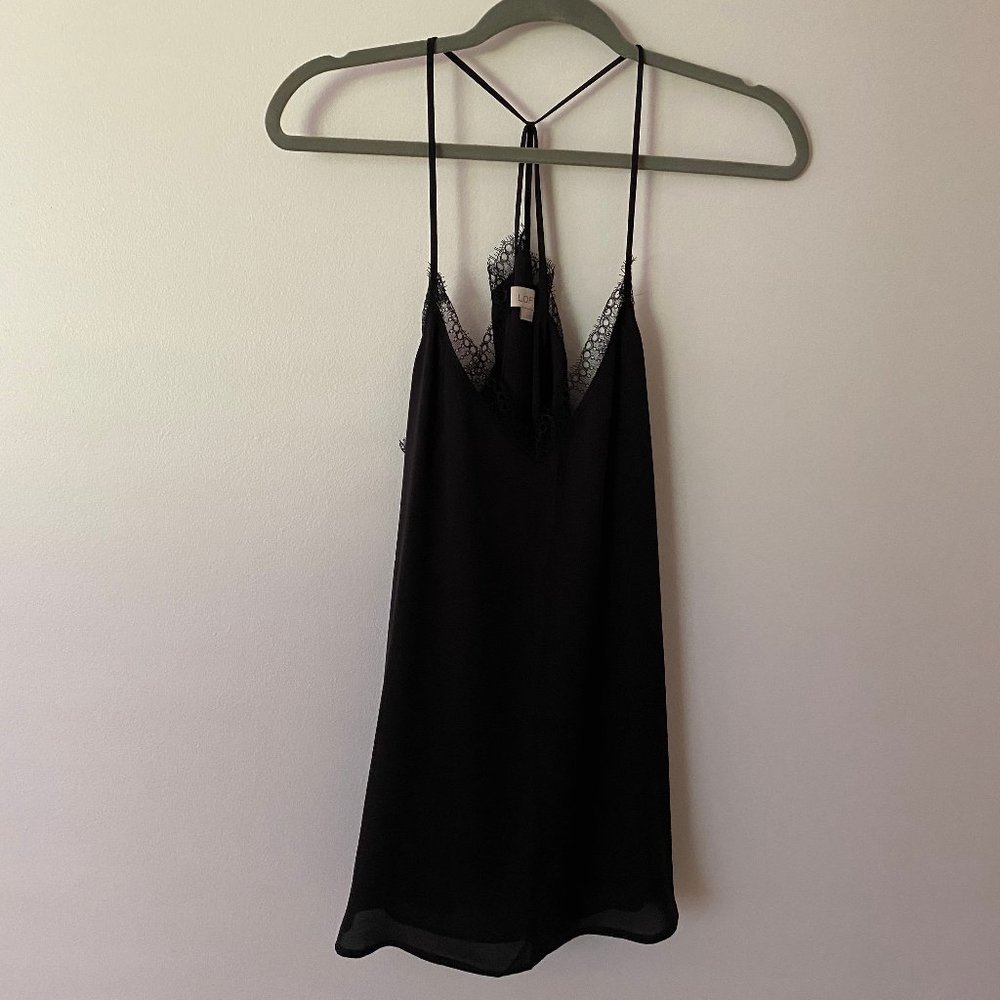 Camisole with Lace Trim